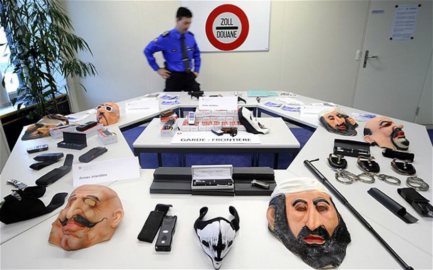 конфискация, животные, багаж, таможня