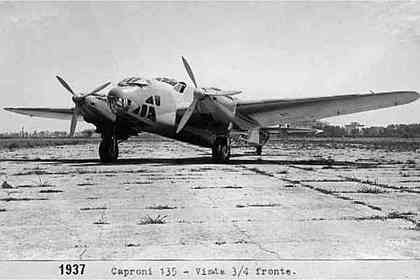 Бомбардировщик Ca-135