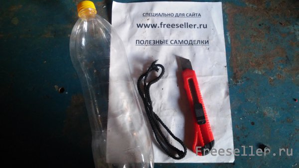 Автополив для растений из пластиковой бутылки