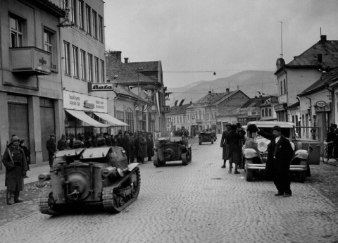 Расчленение и оккупация Чехословакии.1938 Расчленение и оккупация Чехословакии.1938 1938, венгрия, оккупация, польша, расчленение, чехословакия
