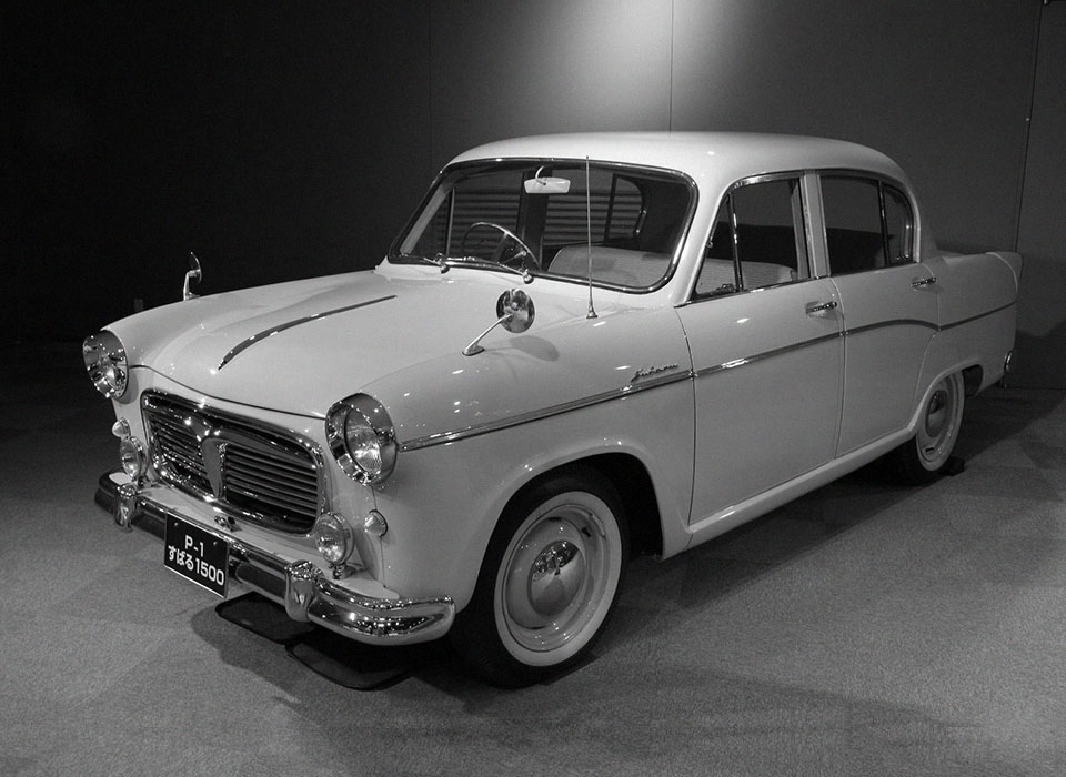 Subaru 1500 (1954) авто, история, ретро автомобили