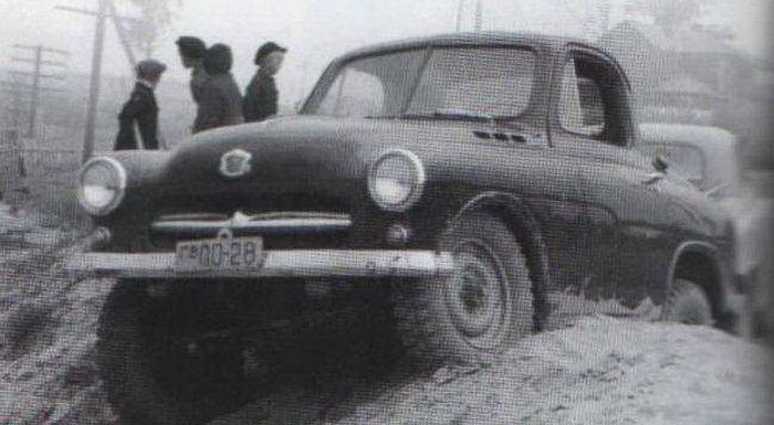 Забытая модель «Украинец», М-73, автомобиль, повышенной, проходимости