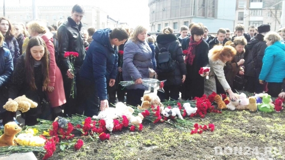 Как нас объединила трагедия в Кемерово (ФОТО)