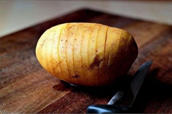 Что можно сделать из одной картофелины 2