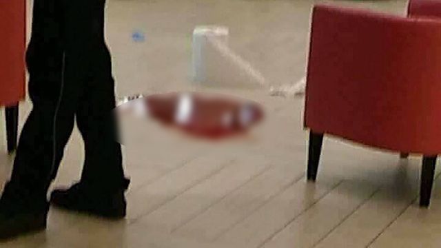 Появилось видео с места резни в магазине в Польше