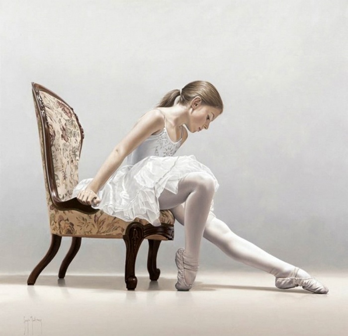 Юная балерина. Автор: Sergio Martinez Cifuentes. Юная балерина. Автор: Sergio Martinez Cifuentes.