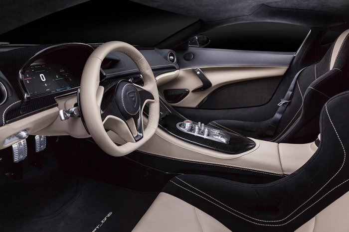 Первый электрический спорт-кар Rimac Concept_One Первый электрический спорт-кар Rimac Concept_One