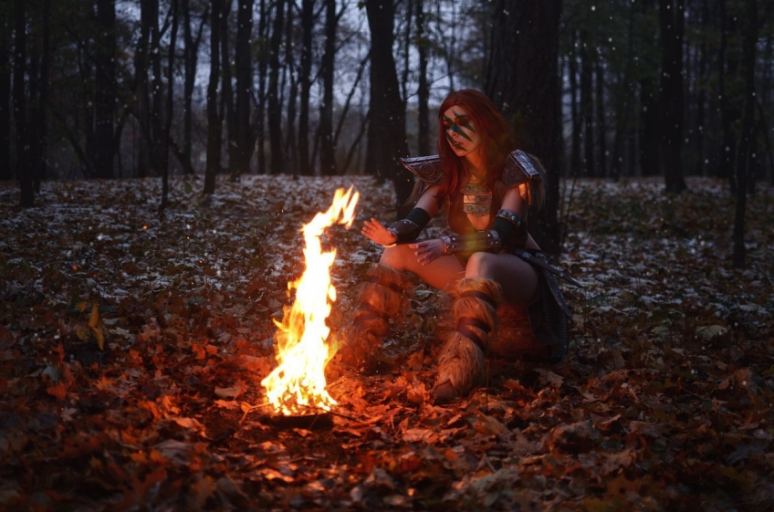 Косплей недели: Skyrim, The Witcher, LOL, Hellblade Косплей недели: Skyrim, The Witcher, LOL, Hellblade
