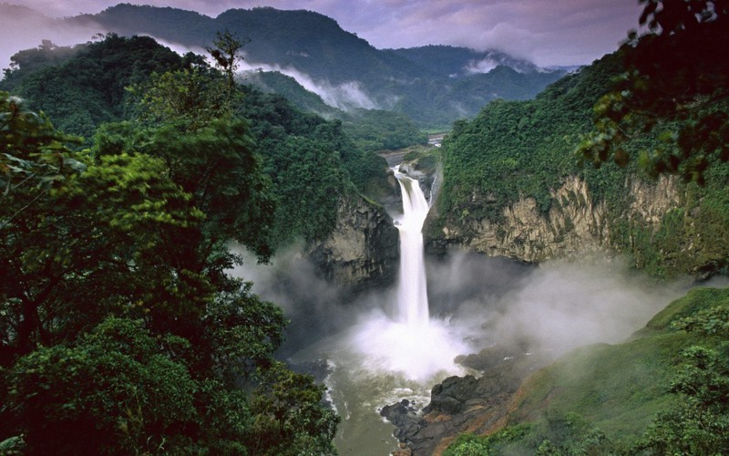Дождевые леса Амазонии 10 удивительных мест на планете, не тронутых человеком