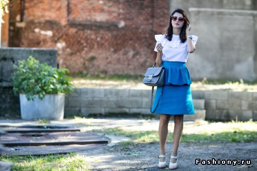 Неделя моды в Милане весна-лето 2016 - street style Неделя моды в Милане весна-лето 2016 - street style