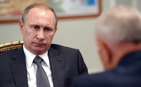 Путин принял Ковалева Путин принял Ковалева
