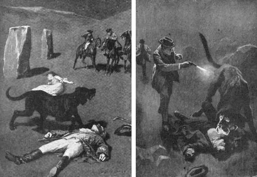 Подлинная история создания "Собаки Баскервилей" Подлинная история создания "Собаки Баскервилей"