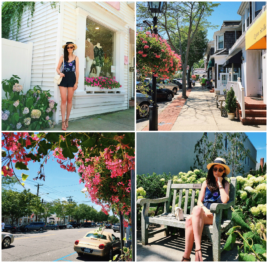 weekend in the hamptons: pic collage westhampton