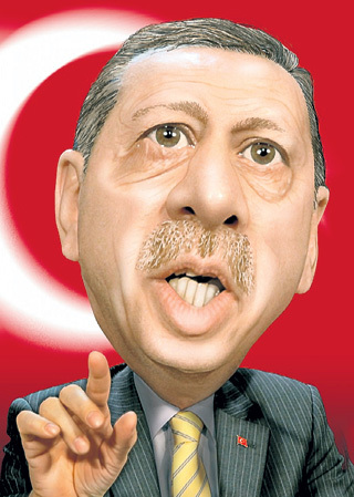 Президент Турции потерял лицо