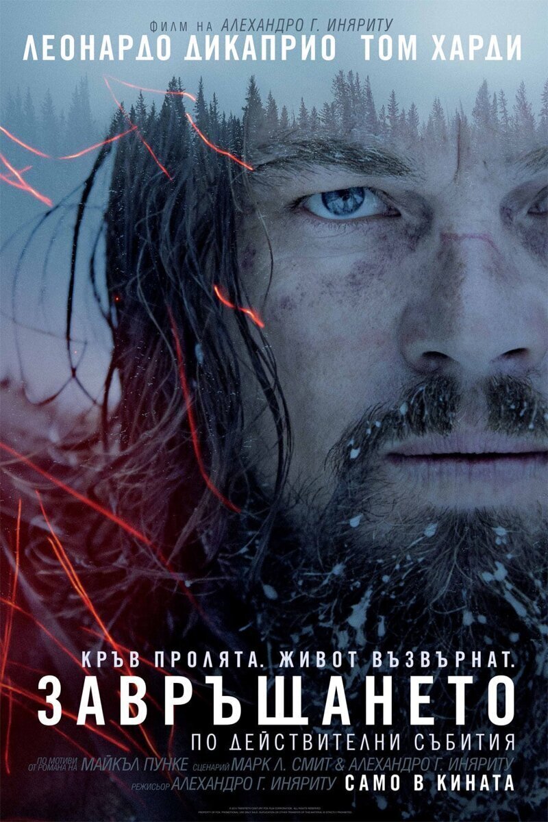 Выживший (2015) Когда знаменитые фильмы перевели на болгарский
(16 фото)