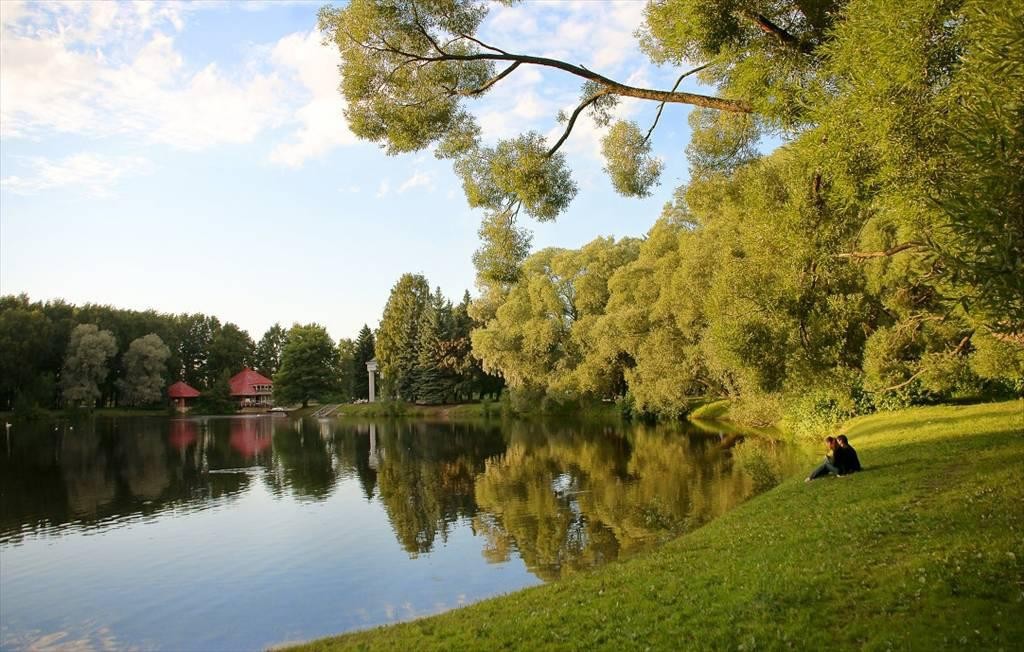 Крестовский остров в Санкт-Петербурге