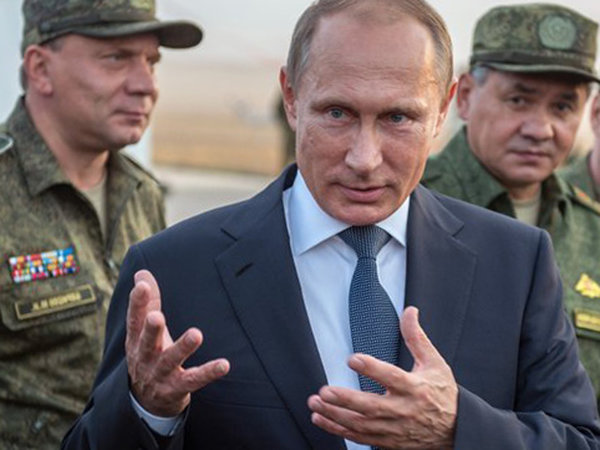 Предупреждение Путина Киеву подкрепили действия российской армии Предупреждение Путина Киеву подкрепили действия российской армии