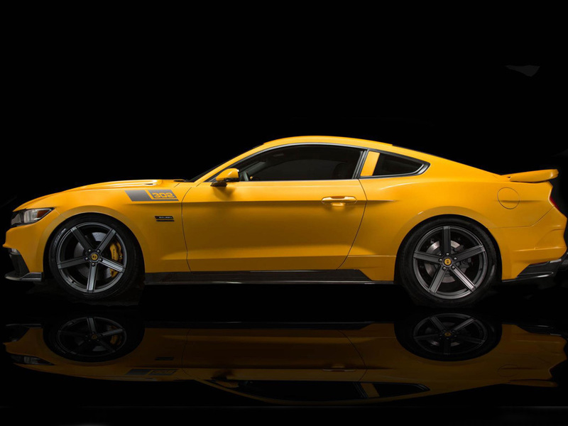 2015 Saleen S302 Black Label