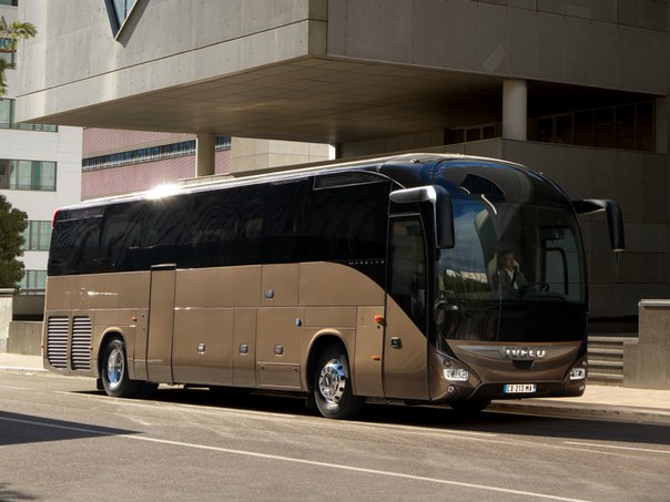 Iveco Magelys Pro стал «Автобусом года-2016»