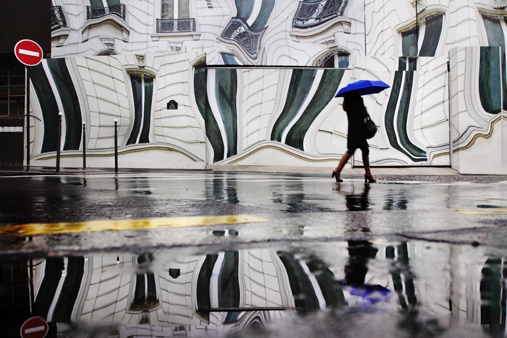 Шум дождя.Фотограф Кристофер  Жакро (Christophe Jacrot)