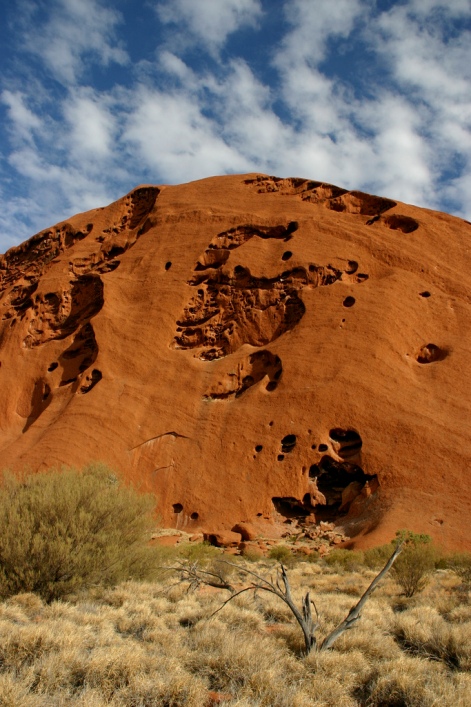 Скала Улуру (Айерс Рок),  Австралия. Фото /Uluru (Ayers Rock), Australia