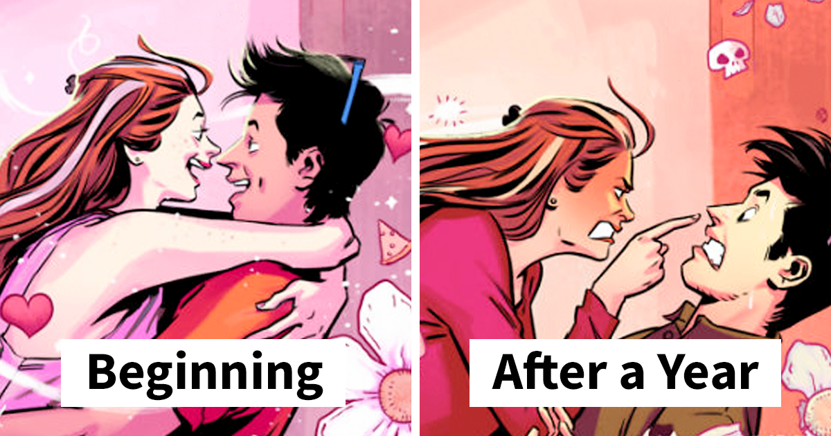 I Illustrate My Life With My Wife, A Newborn Baby And A Hyperactive Dog (14 Comics)