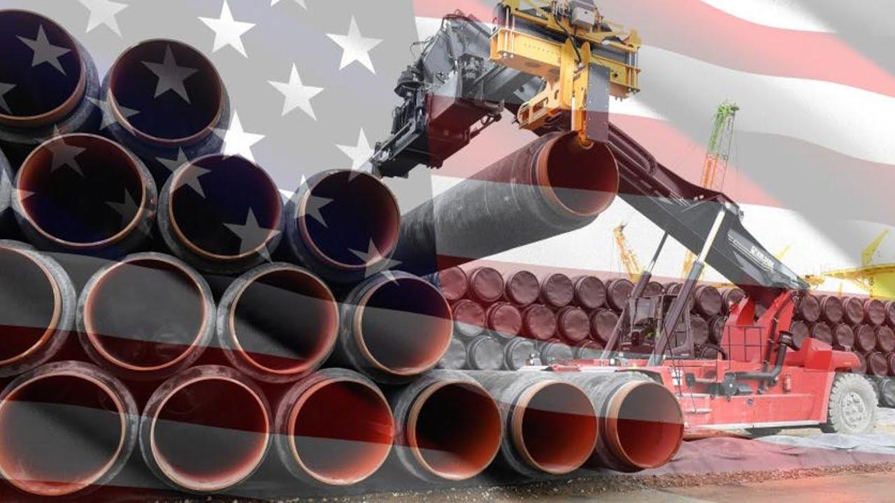 США решили открыто ударить по «Северному потоку-2»