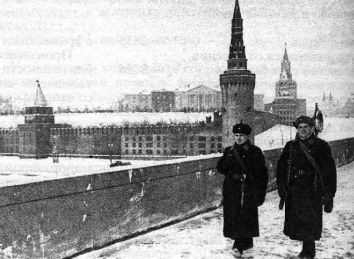 Как советские художники и архитекторы прятали Москву от фашистских бомбардировщиков
