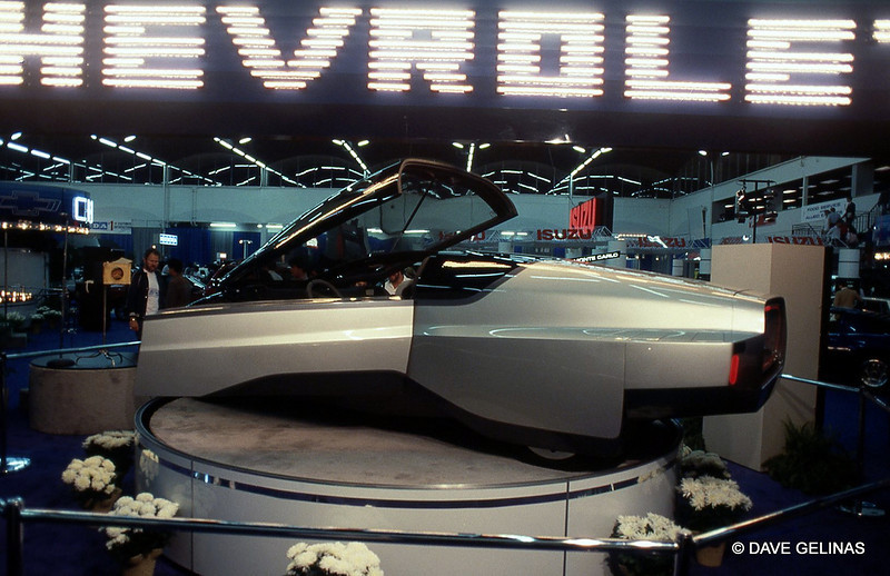 Автомобиль из будущего chevrolet, express, авто, концепт