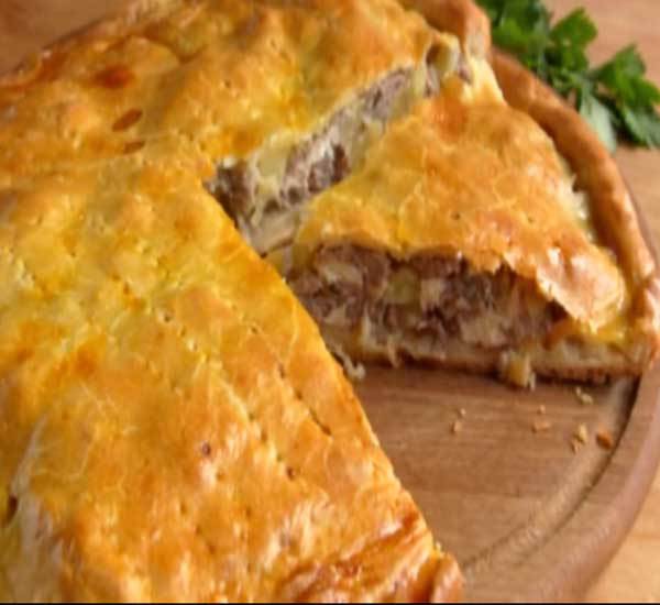 Как сделать пироги с мясом в духовке