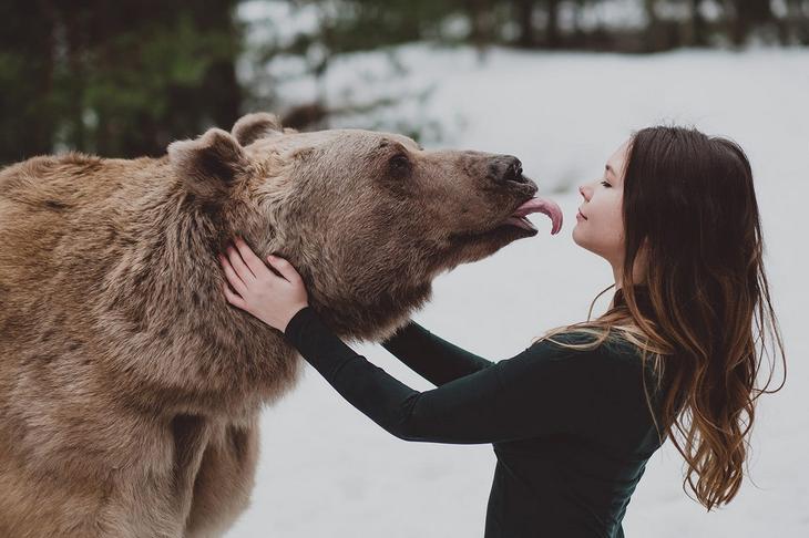 Фотограф Ольга Баранцева. Фотосессии с дикими животными и творческие портреты 18