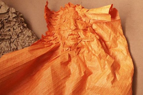 Потрясающие работы paper art (38 фото)