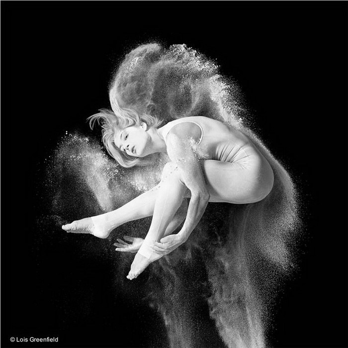 Танцоры в фотографиях Lois Greenfield