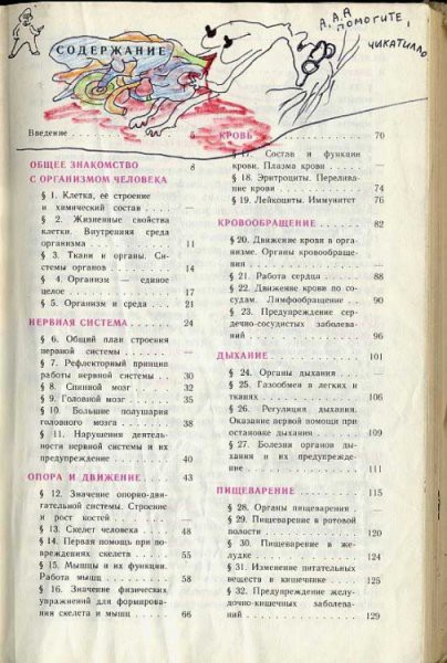 Рисунки в учебниках. Часть 2 Рисунки в учебниках, школа