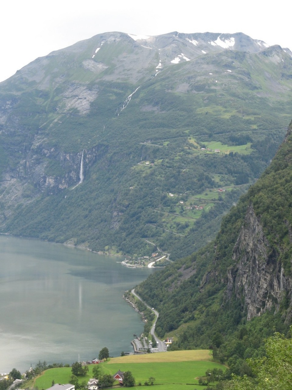 8. Дорога Орлов горы, норвегия, пейзажи