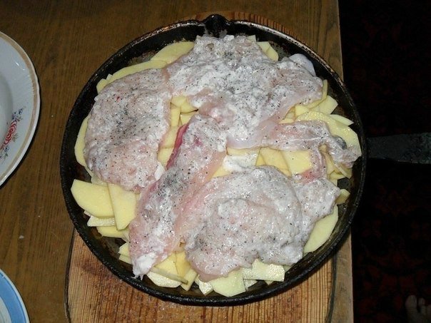 Картошка по-королевски /// Почувствуйте себя Монархами =)