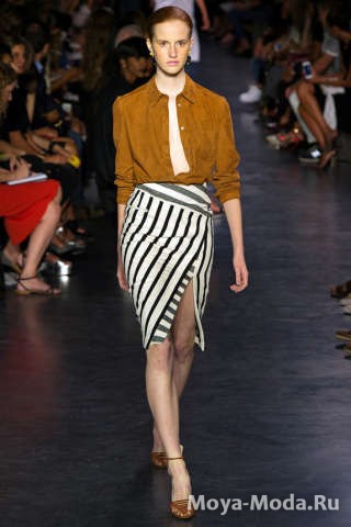 Модные юбки весна-лето 2015 Altuzarra