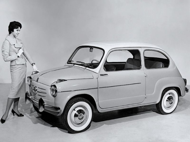 Дедушка "Запорожца" - Fiat 600 Дедушка "Запорожца" - Fiat 600 fiat, Запорожц, заз