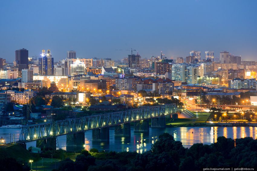 Новосибирск, достопримечательности, интересное