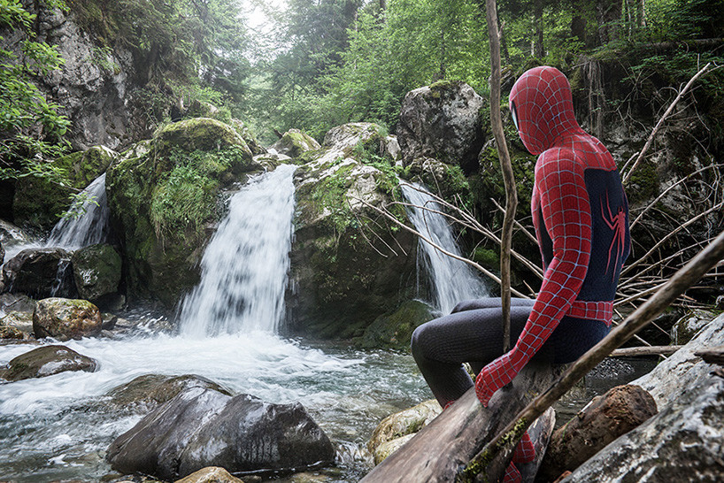 Человек-паук в печали Бенуа Лапрая, отдых, супергерои