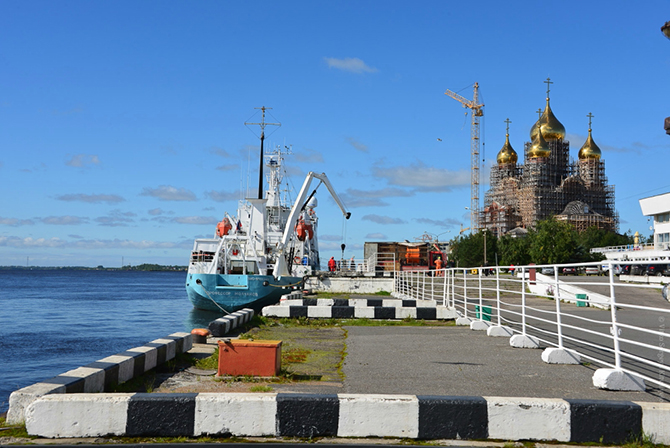 Яркий Архангельск