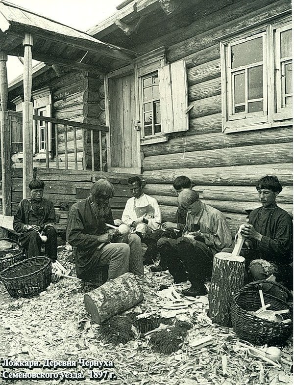 Ложкари Ложкари история, россия, старые фотографии