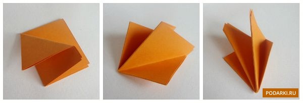 Pop-up открытка с цветами Pop-up открытка с цветами
