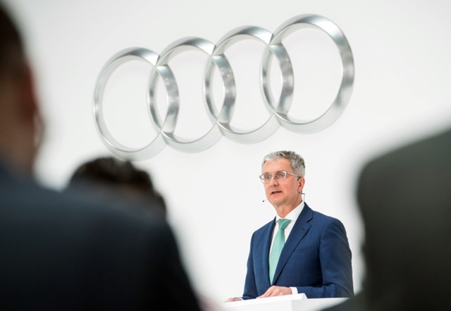 VW, Audi возобновляют кризисные переговоры