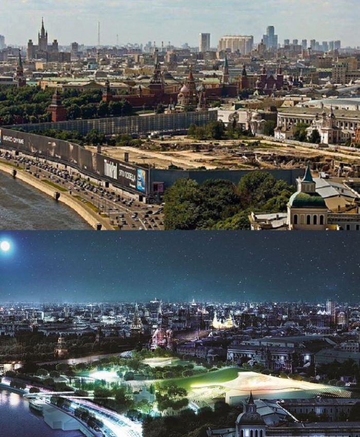 Москва, перемены, строительство