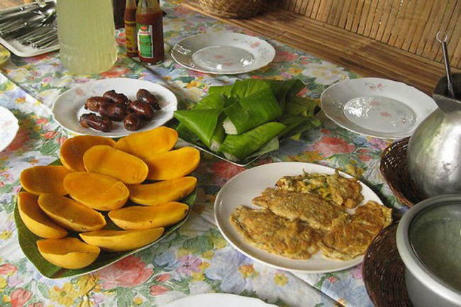 филиппинский завтрак