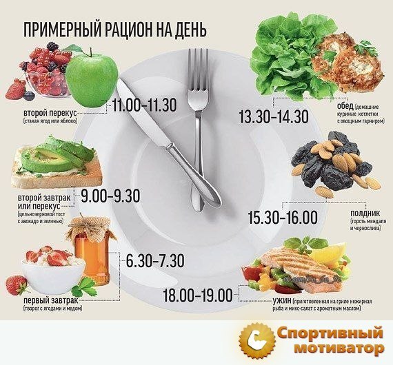 Как долго перевариваются  продукты : таблица-помощница для худеющих