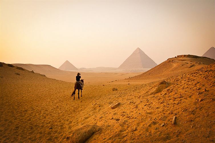 3. Великие пирамиды Гизы достопримечательност, мир, ракурс