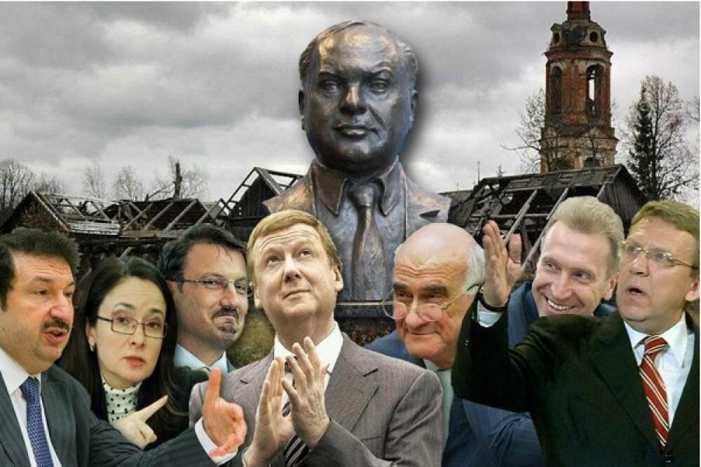 По сути - делают то же, что Адольф Алоизыч. Только другими методами.