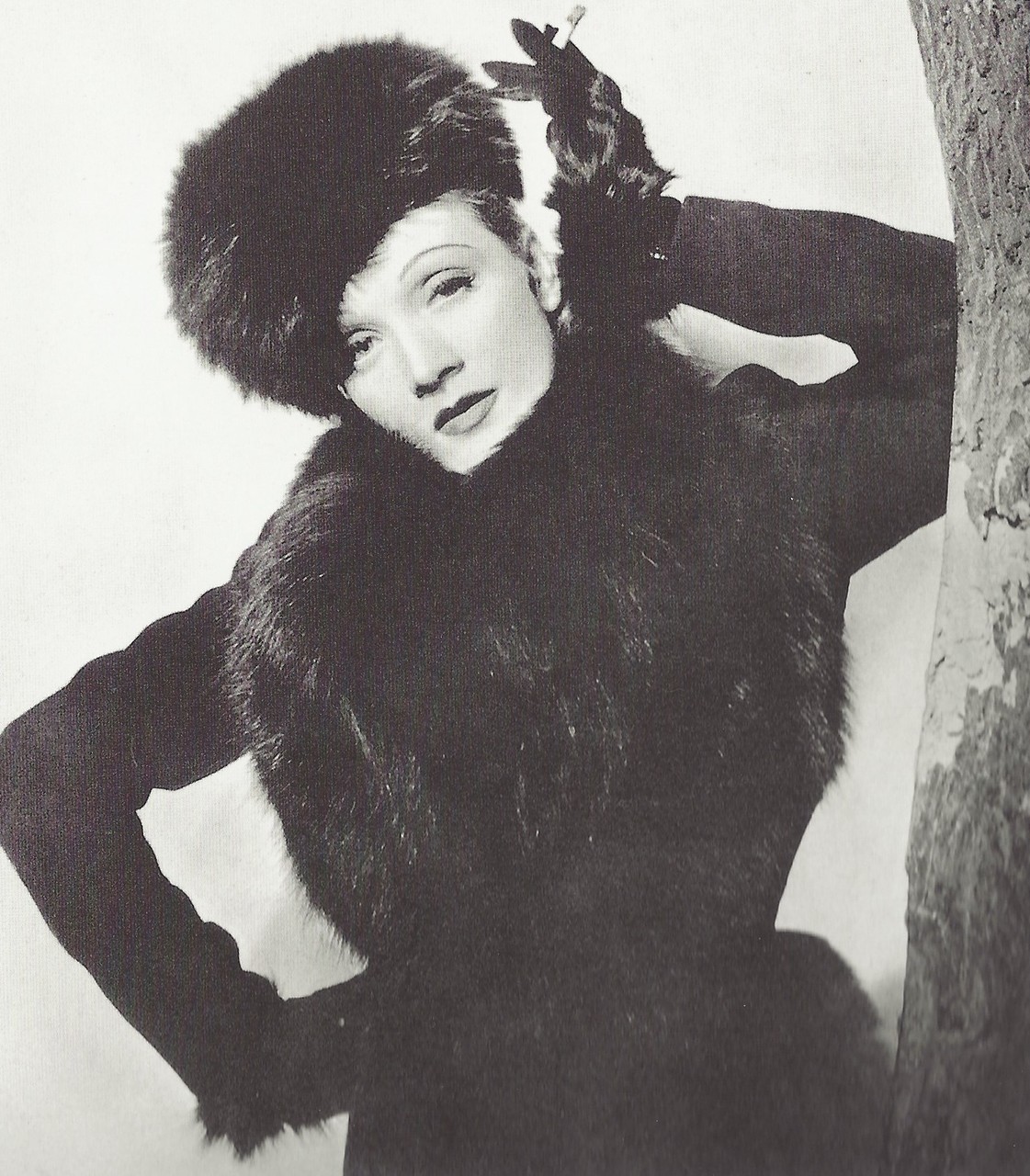 1936. Марлен на снимке Сесила Битона
